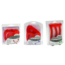 CanDo Jelly Expander Single, Double and Triple Exerciser Kit - red - light