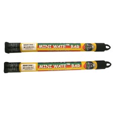 CanDo Mini WaTE Bar, Tan, 1 lb., Pair