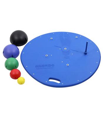 Multi-Axial Positioning System - Board, 5-Ball Set, 2 Weight Rods