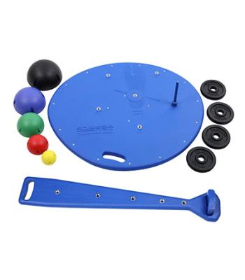 Multi-Axial Positioning System - Board, 5-Ball Set with Rack, 2 Weight Rods with Weights