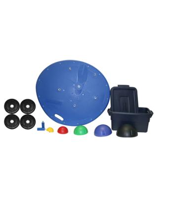 Multi-Axial Positioning System - Board, 5-Ball Set with Tub, 2 Weight Rods with Weights