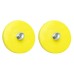 CanDo MVP Balance System - Yellow Ball - Level 1 - PAIR