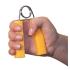 CanDo Ergonomic Hand Grip, Pair - Yellow, x-light - 3 lb
