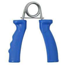 CanDo Ergonomic Hand Grip, Pair - Blue, heavy - 24 lb