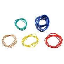 CanDo Hand Exerciser - Additional Latex Bands - 25 bands (5 each: tan, yellow, red, green, blue)