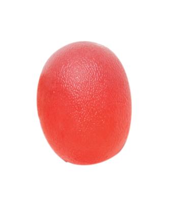 CanDo Gel Squeeze Ball - Large Cylindrical - Red - Light
