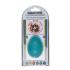 CanDo Gel Squeeze Ball - Large Cylindrical - Blue - Heavy