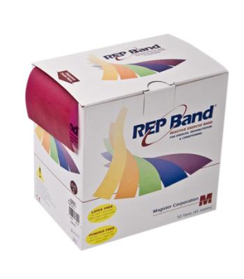 REP Band Twin-Pak - latex-free - 100 yard (2 x 50 yard boxes) - plum, level 5