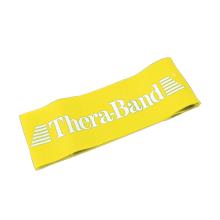 TheraBand exercise loop - 8" - Yellow - thin