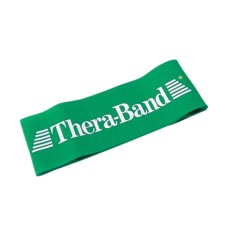 TheraBand exercise loop - 12" - Green - heavy