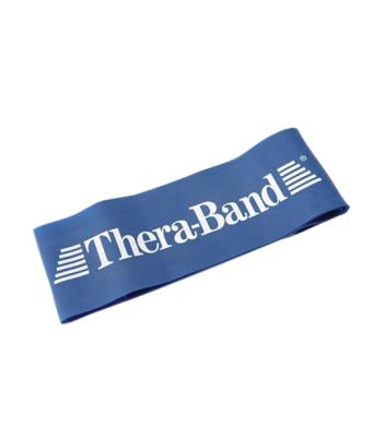 TheraBand exercise loop - 8" - Blue - extra heavy