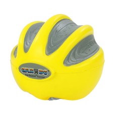 CanDo Digi-Squeeze hand exerciser - Small - Yellow, x-light