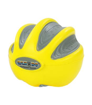 CanDo Digi-Squeeze hand exerciser - Small - Yellow, x-light