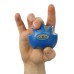 CanDo Digi-Squeeze hand exerciser - Small - Blue, firm