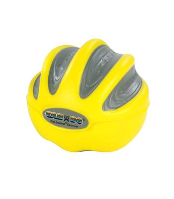 CanDo Digi-Squeeze hand exerciser - Medium - Yellow, x-light