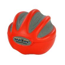 CanDo Digi-Squeeze hand exerciser - Medium - Red, light