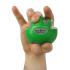 CanDo Digi-Squeeze hand exerciser - Medium - green, moderate