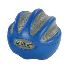 CanDo Digi-Squeeze hand exerciser - Medium - Blue, firm