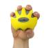 CanDo Digi-Squeeze hand exerciser - Large - Yellow, x-light