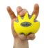 CanDo Digi-Squeeze hand exerciser - Large - Yellow, x-light