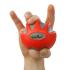 CanDo Digi-Squeeze hand exerciser - Large - Red, light