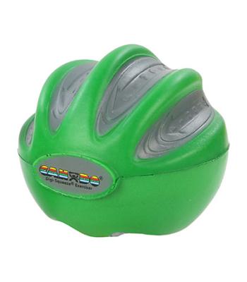 CanDo Digi-Squeeze hand exerciser - Large - green, moderate