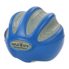 CanDo Digi-Squeeze hand exerciser - Large - Blue, firm