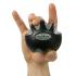 CanDo Digi-Squeeze hand exerciser - Large - Black, x-firm