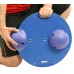 CanDo Balance Board Combo 16" circular wobble/rocker board - 2.5" height - blue