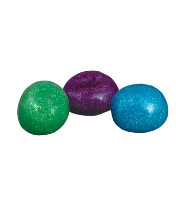 Glitter Bead Ball - Set of 3