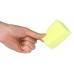CanDo Hand Therapy Blocks, Yellow (Extra-Soft), Pack of 3, Case of 40