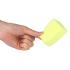 CanDo Hand Therapy Blocks, Yellow (Extra-Soft), Pack of 3