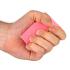 CanDo Hand Therapy Blocks, Pink (Soft), Pack of 3, Case of 40