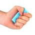 CanDo Hand Therapy Blocks, Blue (Medium), Pack of 3, Case of 40