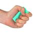 CanDo Hand Therapy Blocks, Green (Firm), Pack of 32