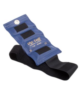 The Cuff Deluxe Ankle and Wrist Weight, Blue (1 lb.)