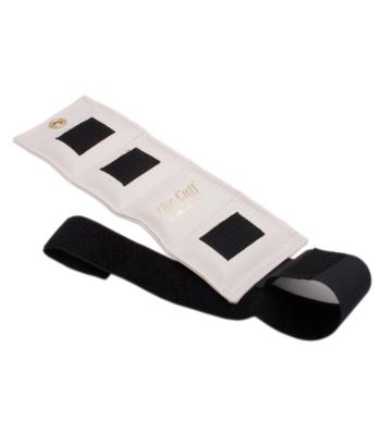 The Cuff Deluxe Ankle and Wrist Weight, White (2 lb.)
