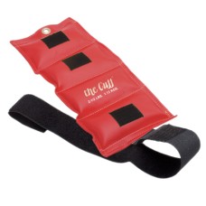 The Cuff Deluxe Ankle and Wrist Weight, Red (2.5 lb.)