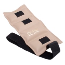 The Cuff Deluxe Ankle and Wrist Weight, Beige (6 lb.)