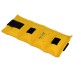 The Cuff Deluxe Ankle and Wrist Weight, Lemon (7 lb.)