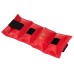The Cuff Deluxe Ankle and Wrist Weight, Red (8 lb.)