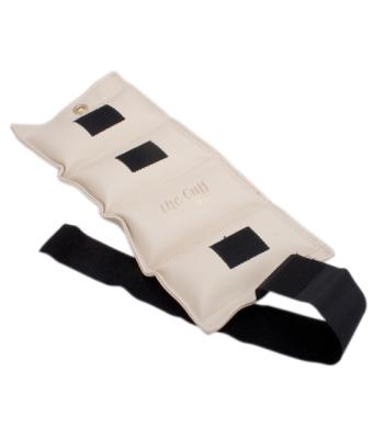 The Cuff Deluxe Ankle and Wrist Weight, Parchment (9 lb.)