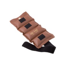 The Cuff Deluxe Ankle and Wrist Weight, Brown (10 lb.)