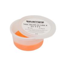 CanDo Microwavable Theraputty Exercise Material - 2 oz - Orange - Soft
