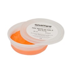 CanDo Microwavable Theraputty Exercise Material - 3 oz - Orange - Soft