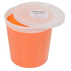 CanDo Microwavable Theraputty Exercise Material - 5 lb - Orange - Soft