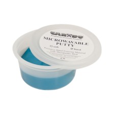 CanDo Microwavable Theraputty Exercise Material - 2 oz - Blue - Firm