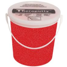 CanDo Sparkle Theraputty Exercise Material - 5 lb - Red - Soft