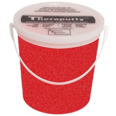 CanDo Sparkle Theraputty Exercise Material - 5 lb - Red - Soft