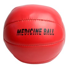 Plyometric Medicine Ball, 7.5" Diameter, 4.4 lbs., Red
